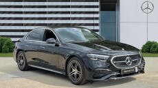 Mercedes-Benz E-Class E220d AMG Line Premium 4dr 9G-Tronic Diesel Saloon